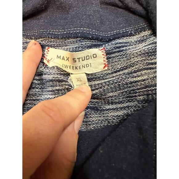 Max Studio Weekend Sweater Dress Women  XL Casual Comfy Cozy Fall Transitional - Picture 2 of 16